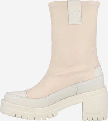 Boots 'FANNY' Bianco en blanc