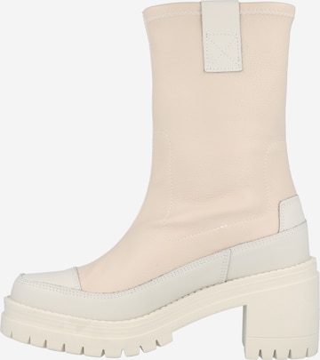 Bianco - Botas 'FANNY' en blanco