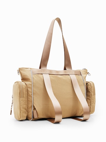 Desigual Travel bag in Brown