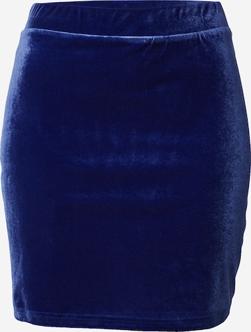 PIECES - Falda 'JOANNA' en azul: frente