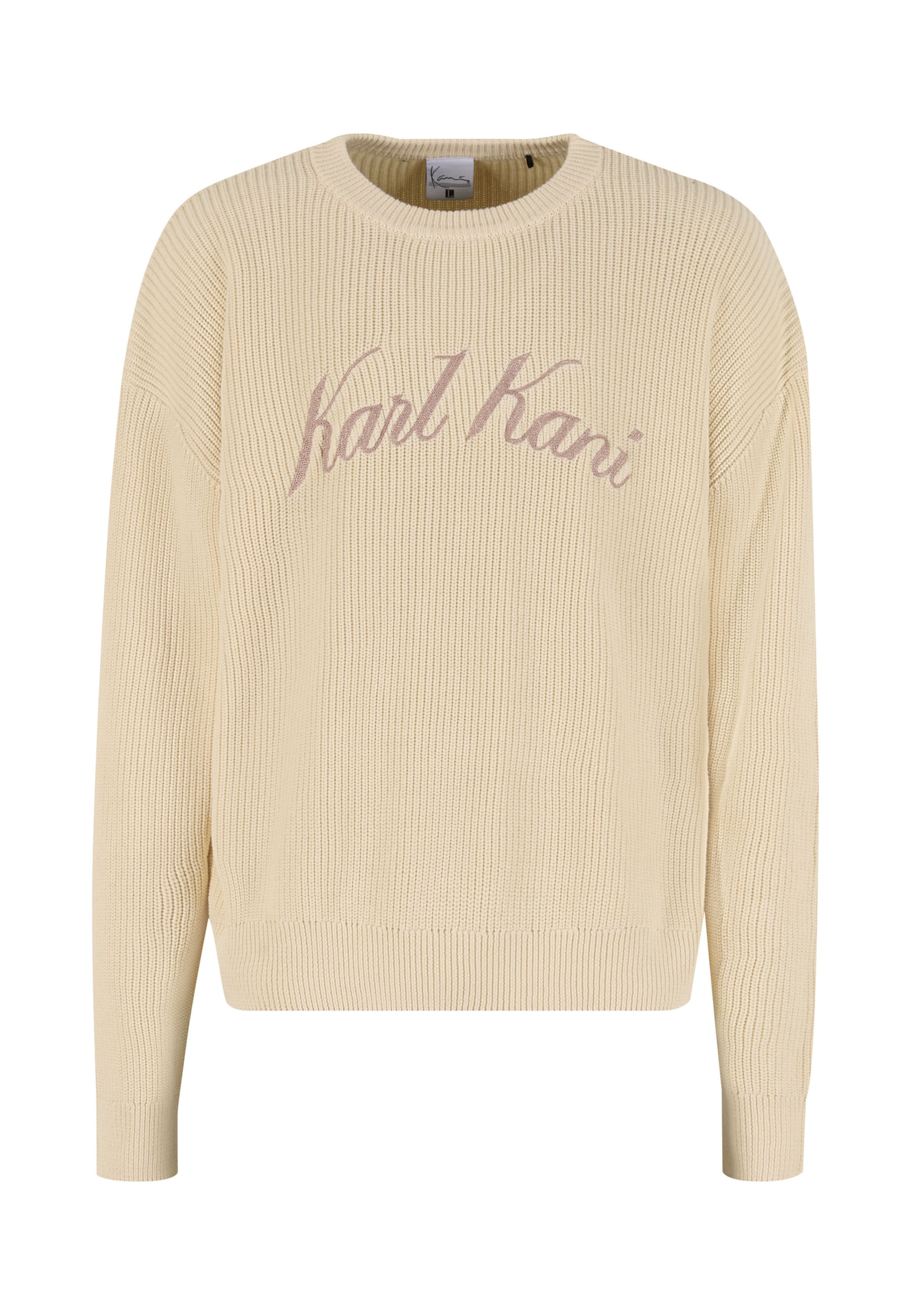 Karl Kani - Pullover em branco: frente