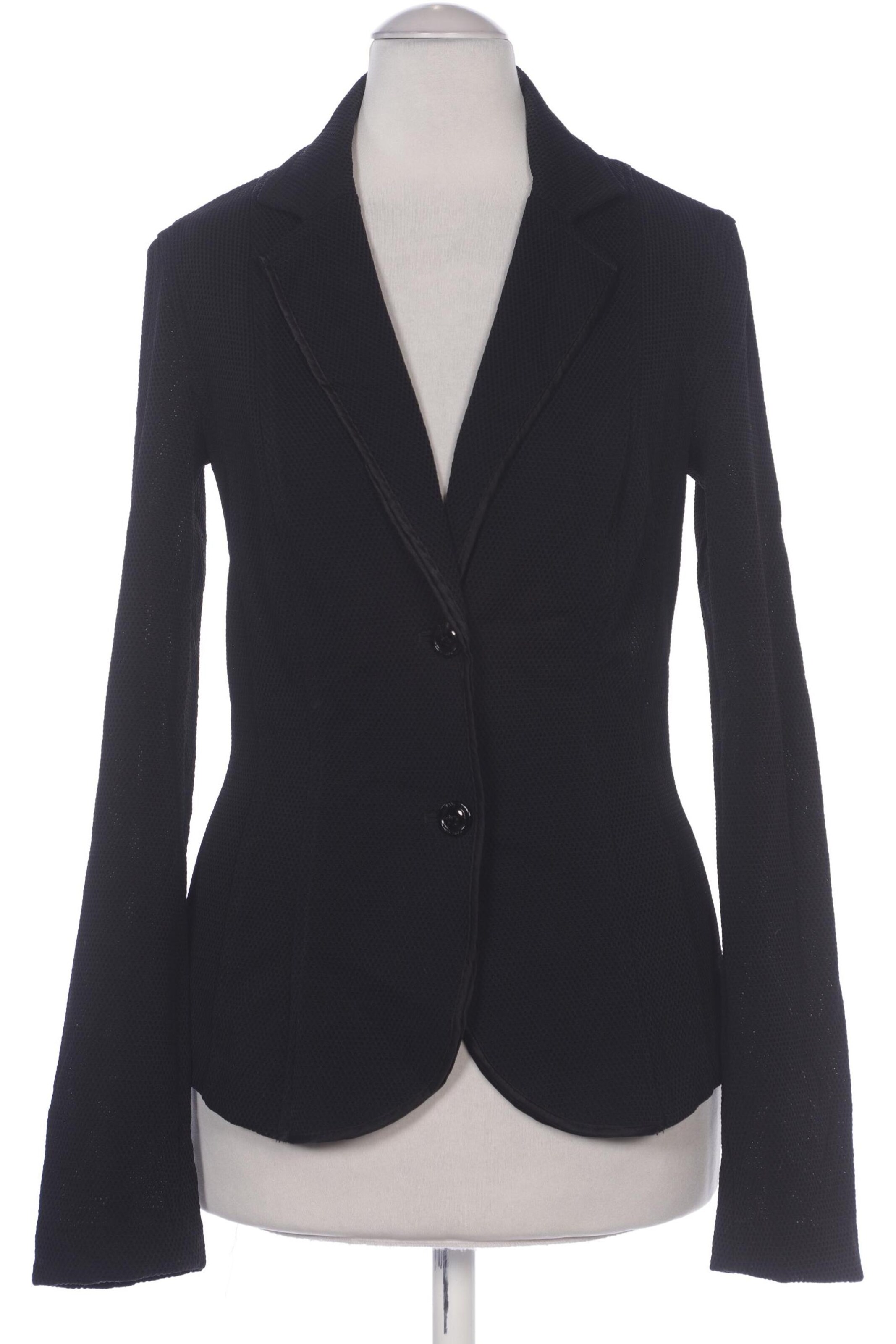 Marc Cain Blazer in S in Black: front