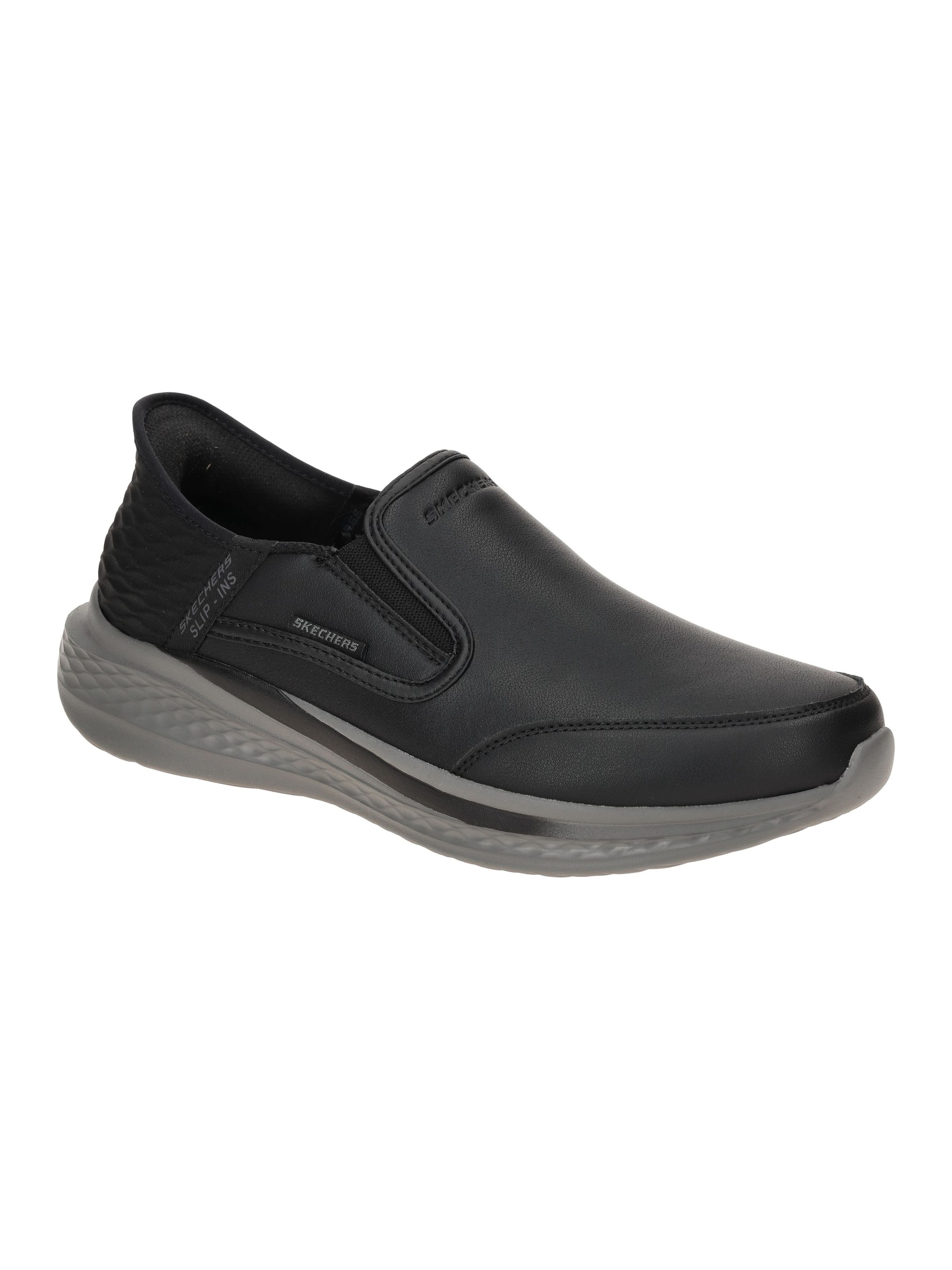 SKECHERS Hausschuh‌‌‌‌‌‌‌ in Schwarz: Vorderseite