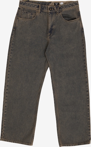 Volcom Jeans in Brown: front
