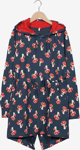 Blutsgeschwister Kapuzenpullover S in Blau: Vorderseite