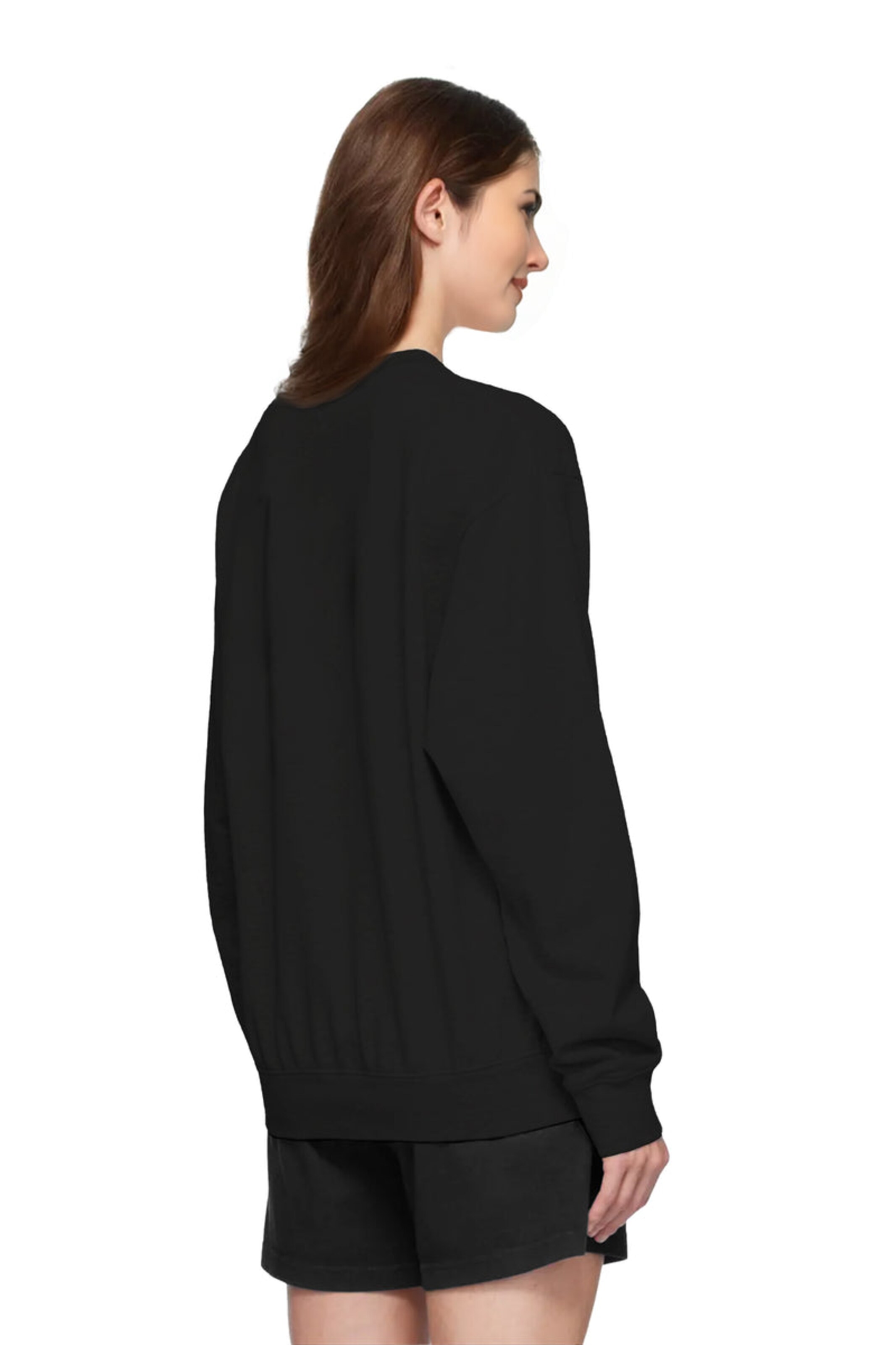 Sweat-shirt UNIQVIBE en noir