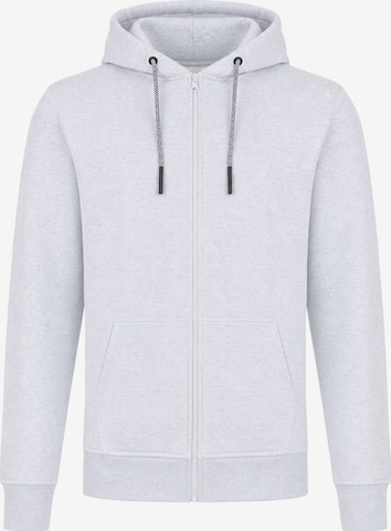 Giacca di felpa di BRAVE SOUL in grigio: frontale