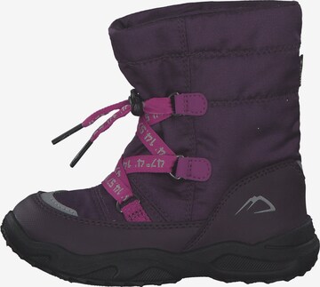 SUPERFIT Snow Boots 'Glacier' in Purple