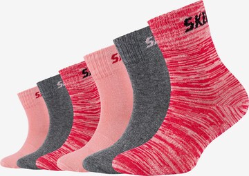 SKECHERS Athletic Socks in Mixed colors: front