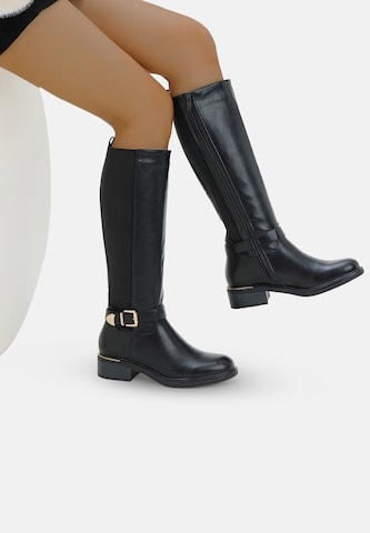 Elara Støvler i sort