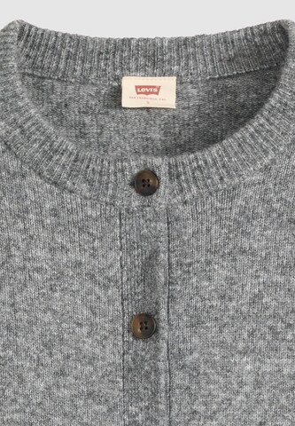 LEVI'S ® Strickjacke 'Claire' in Grau