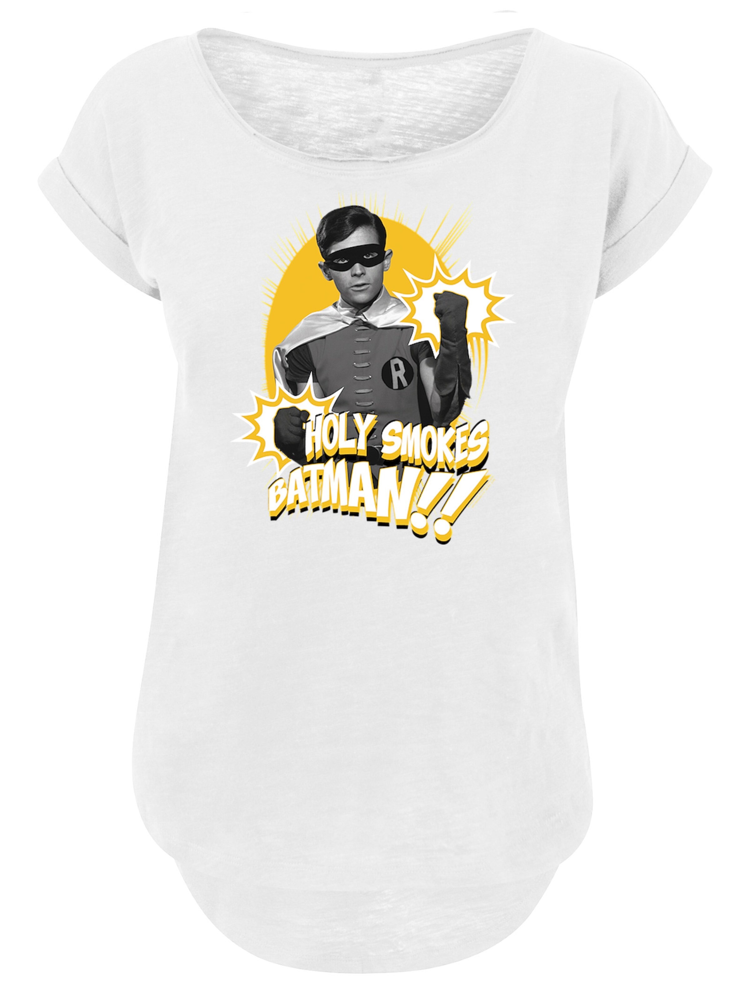 F4NT4STIC Shirt in Wit: voorkant