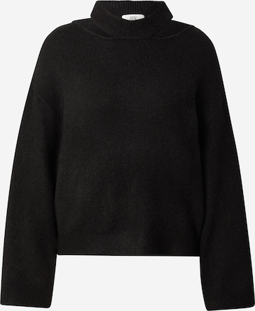 juoda JDY Megztinis 'JDYDEBBIE': priekis