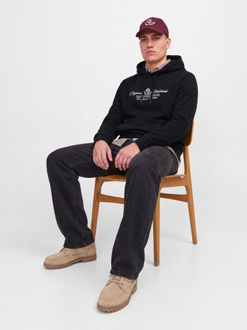 Felpa 'JORToronto' di JACK & JONES in nero