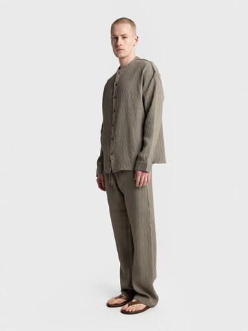 Giesto - Slim Fit Camisa em verde