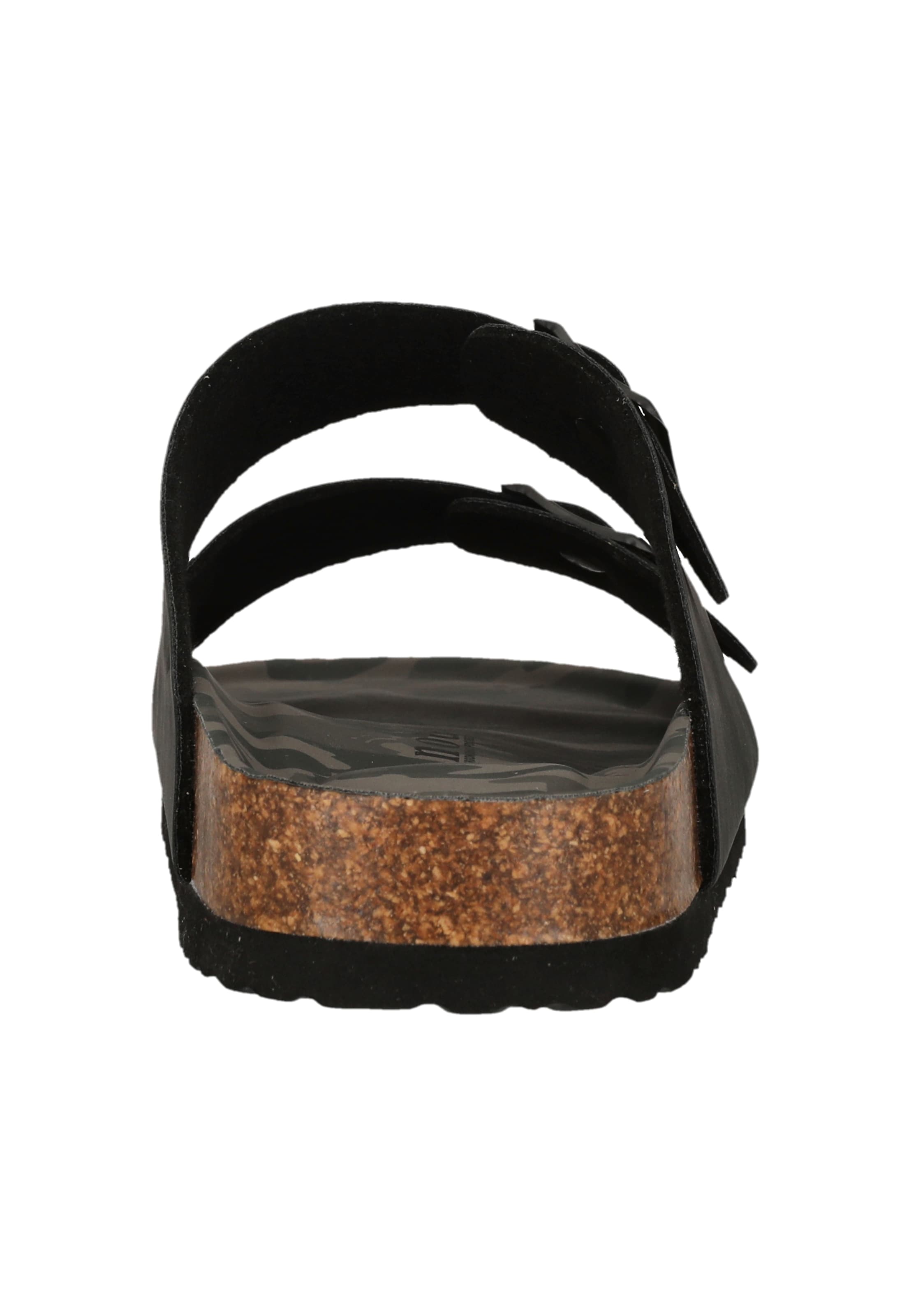 NOU Sandalen 'Boathan V2' in Zwart