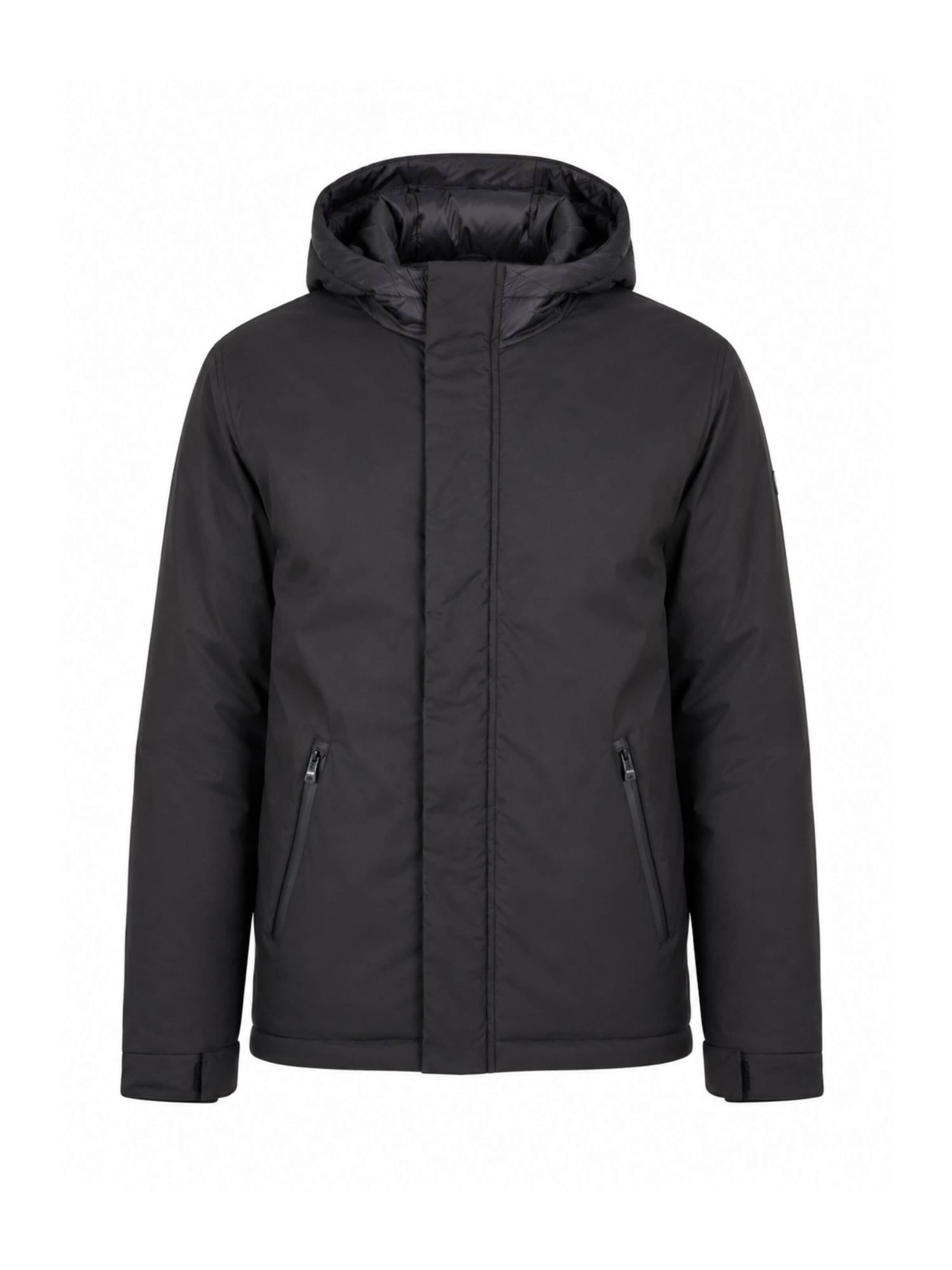 Deeluxe Übergangsjacke‌‌‌‌‌‌‌‌‌‌ in Schwarz: Vorderseite
