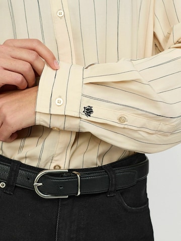 T-shirt ' SRMargot ' Soft Rebels en beige : sur le côté
