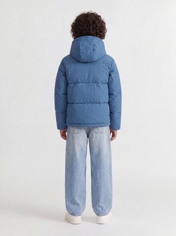 Jack & Jones Junior Winter Jacket in Blue