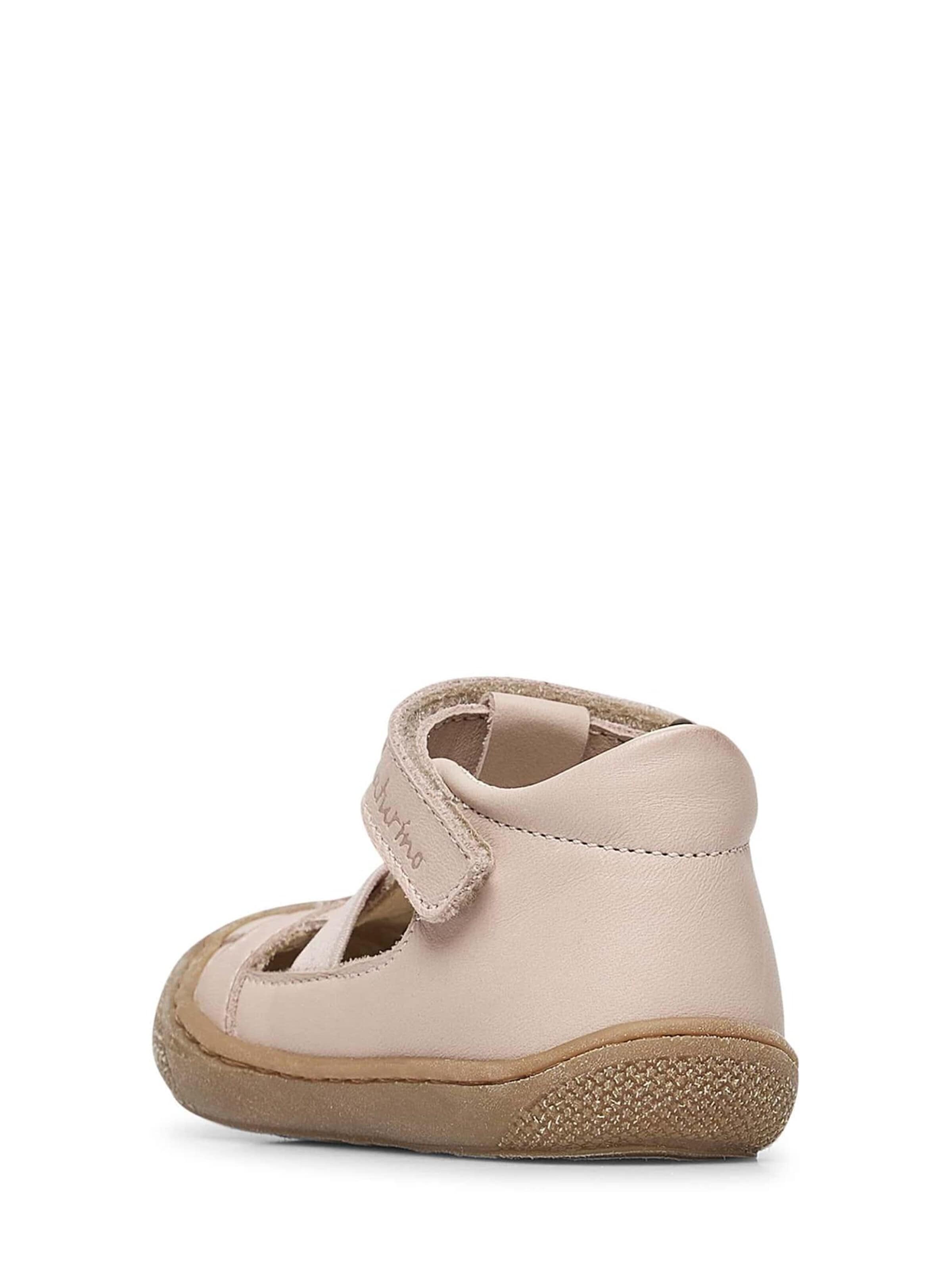 NATURINO Open shoes 'LANGEN' in Pink