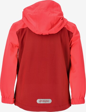 ZigZag Funktionsjacke 'Bloomer' in Rot