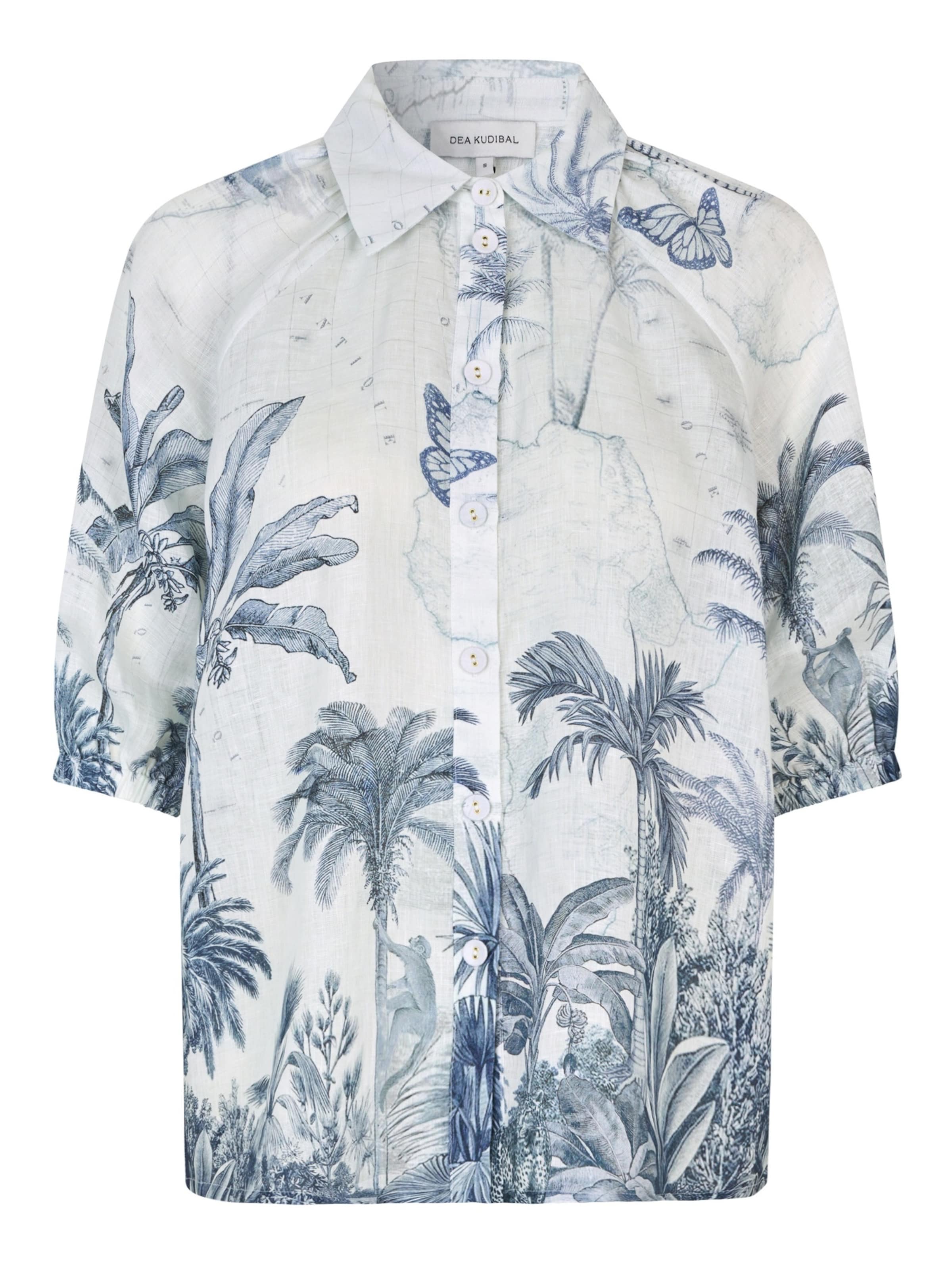 Dea Kudibal Shirt ' ElaDEA NS ' in L in White, Item view