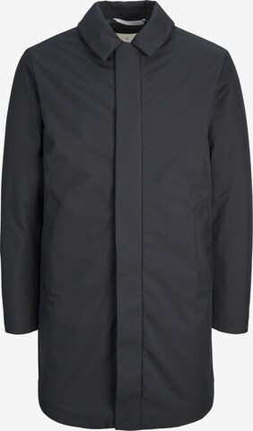 Manteau mi-saison 'Mac' JACK & JONES en noir : devant
