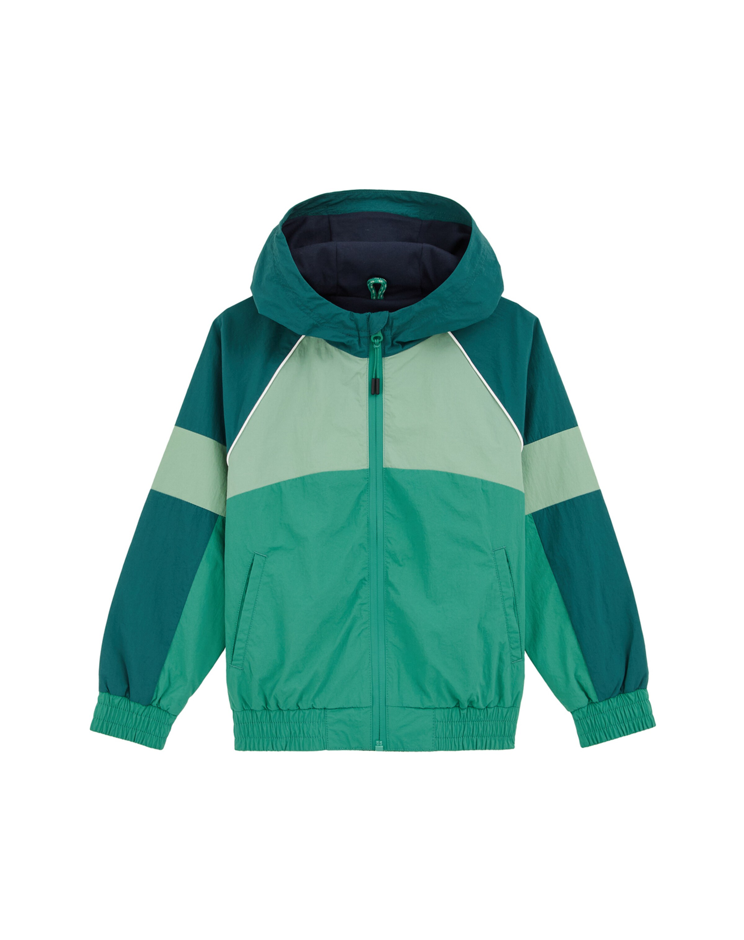 WE Fashion Övergångsjacka i grön: framsida