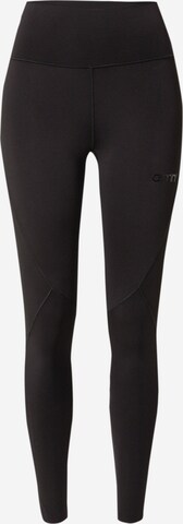 Skinny Pantalon de sport aim'n en noir : devant