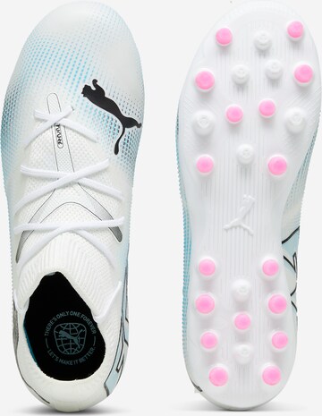 PUMASportske cipele 'Future 7 Match' - bijela boja