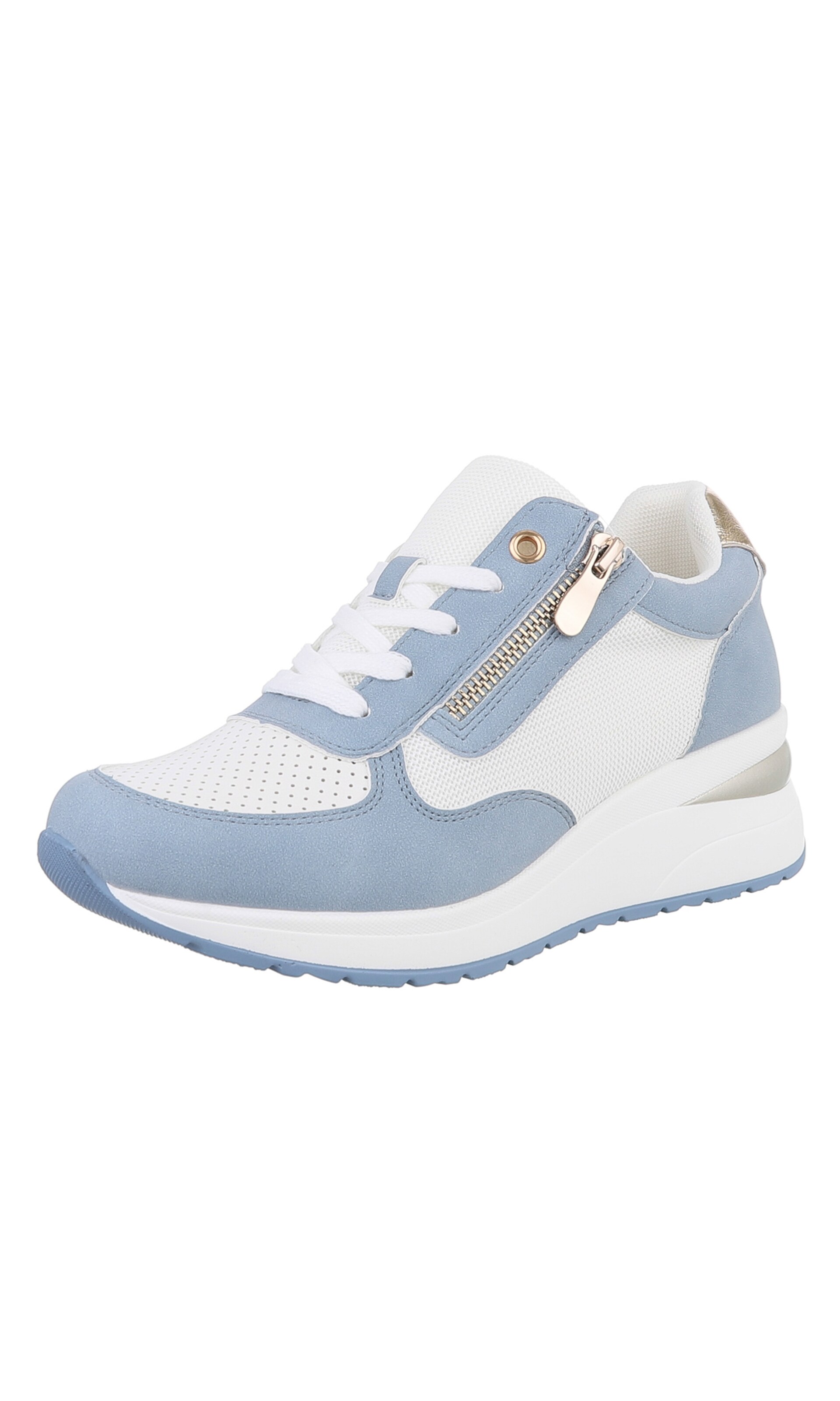 Ital-Design Sneakers in White: front