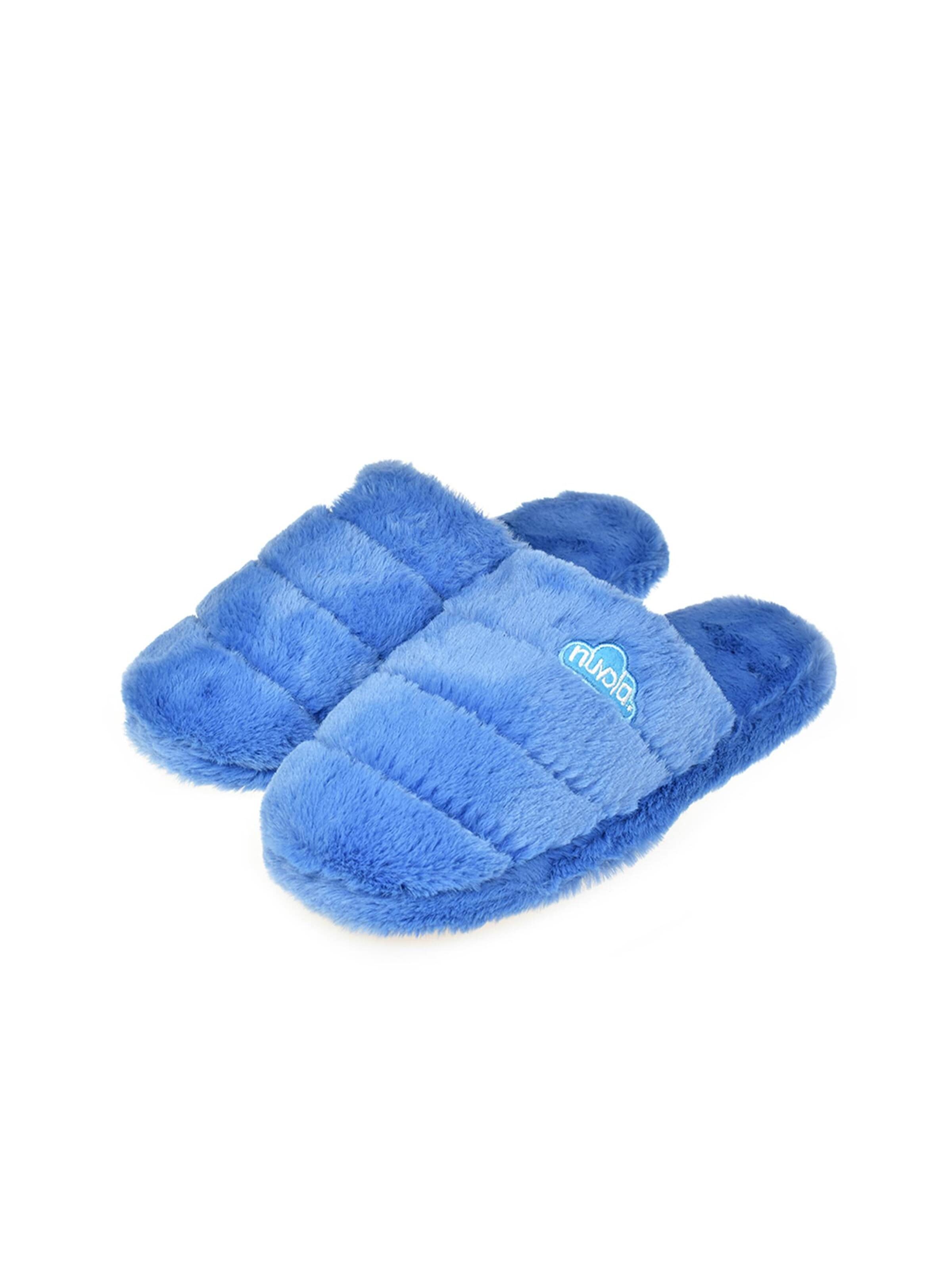 Nuvola. - Zapatillas de casa 'Zueco Bee' en azul