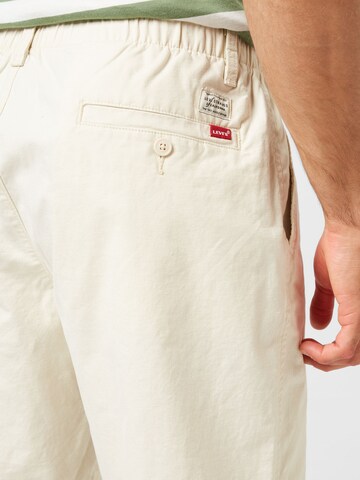 LEVI'S ® Slimfit Chino kalhoty 'XX Chino EZ Short II' – béžová