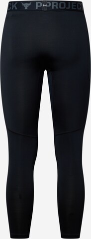 UNDER ARMOUR Skinny Sportbyxa i svart