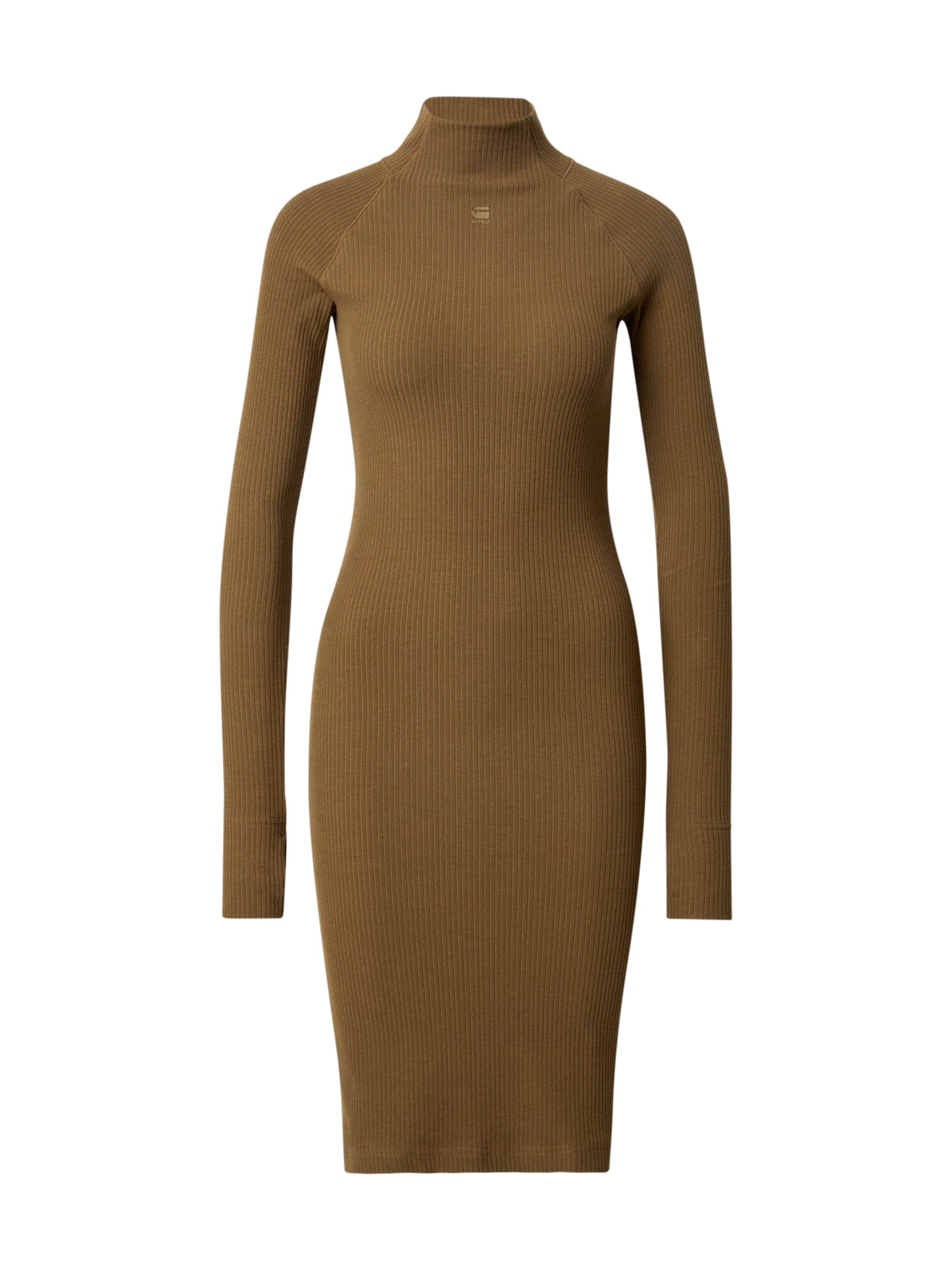 G-STAR - Vestido en verde: frente