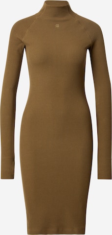 zaļš G-STAR Kleita: no priekšpuses