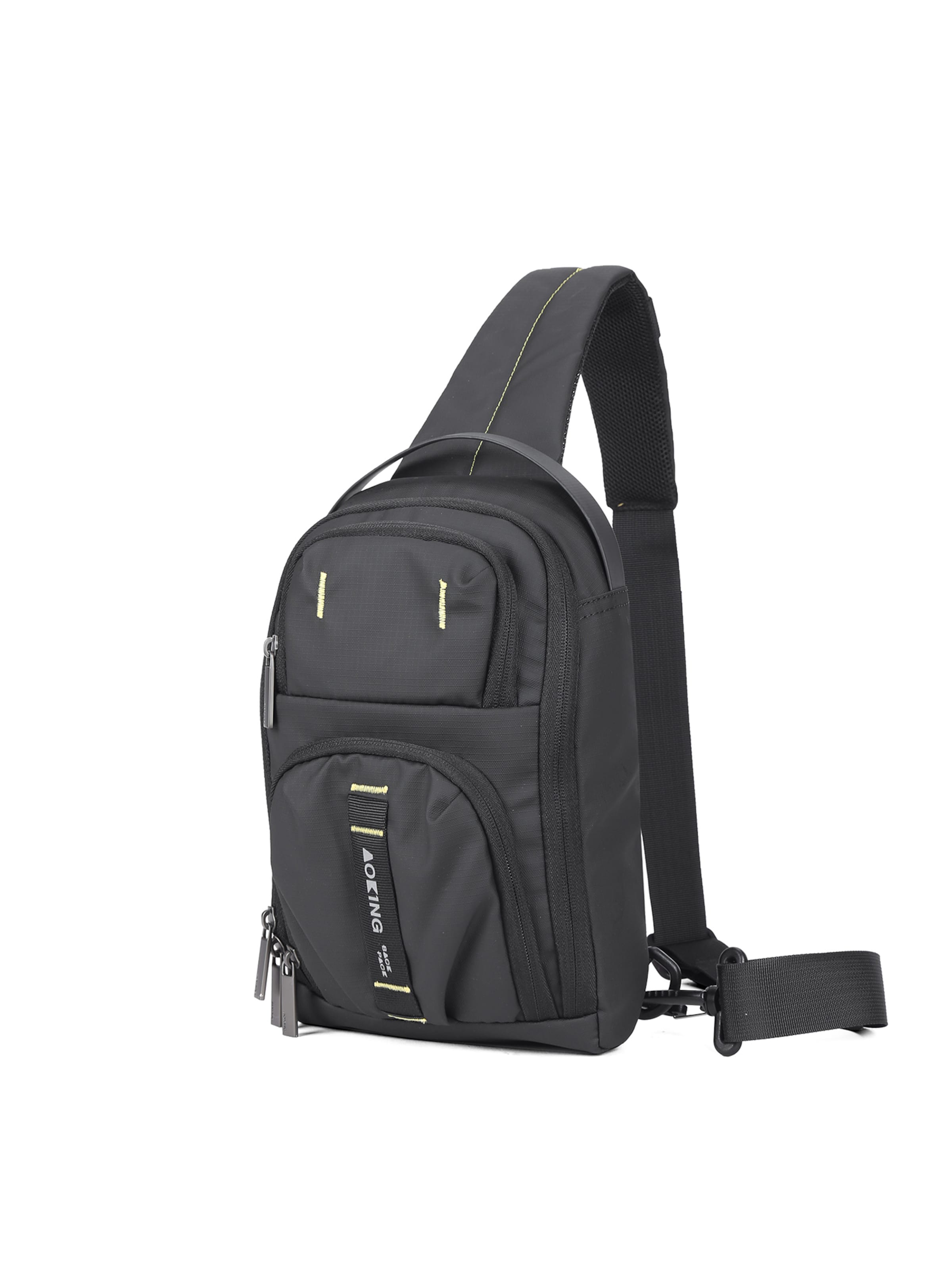 Aoking Tasche in Schwarz: Vorderseite