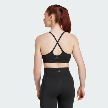 ADIDAS PERFORMANCE Bralette Sports bra 'All Me' in Black