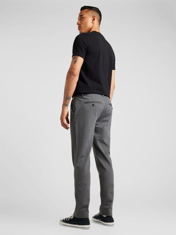 BLEND Regular Chino trousers 'Bhlangford' in Grey