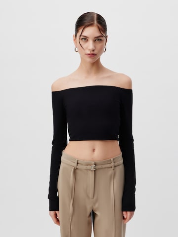 LeGer by Lena Gercke Shirt 'Cami' in Black: front