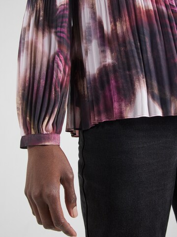 COMMA Blouse in Lila