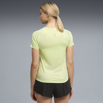 PUMA Performance Shirt 'Run Cloudspun' in Green