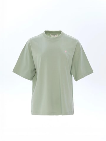 NOWIHT Shirt 'Zenobia' in Green: front