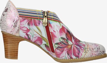 Laura Vita Platform Heels in Mixed colors