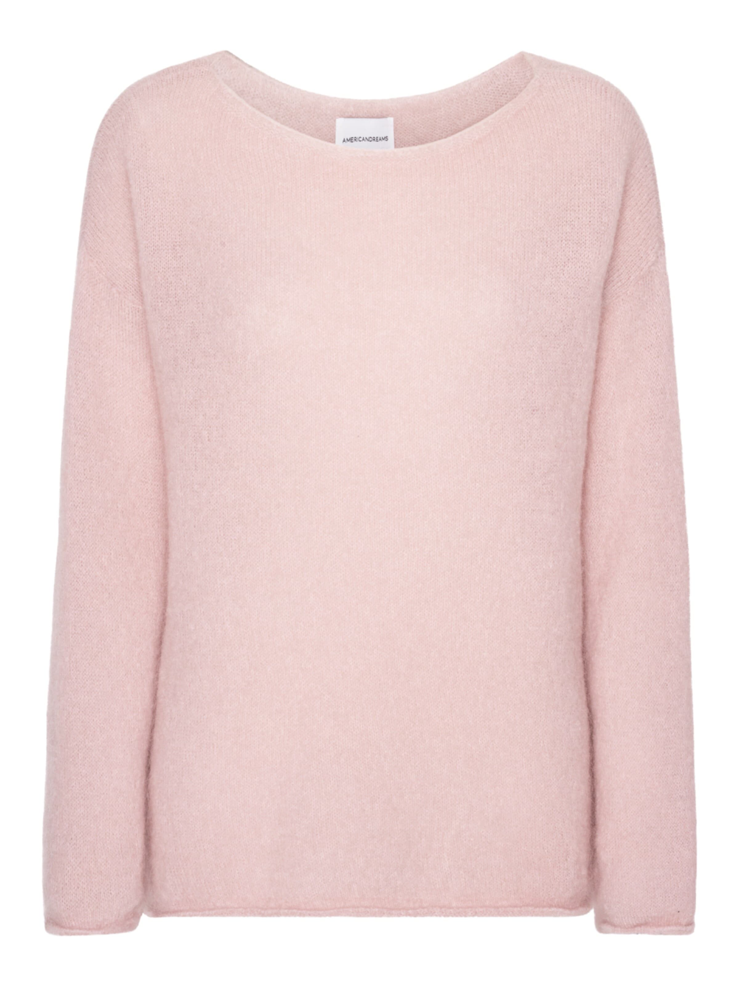 americandreams Pullover 'Molly' i pink: forside