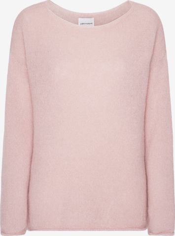 Pullover 'Molly' di americandreams in rosa: frontale