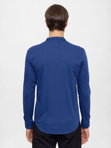 Antioch Regular fit Srajca | modra barva
