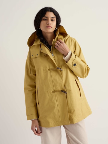 Seasalt Cornwall Välikausitakki 'Sea Drift' värissä keltainen: etupuoli