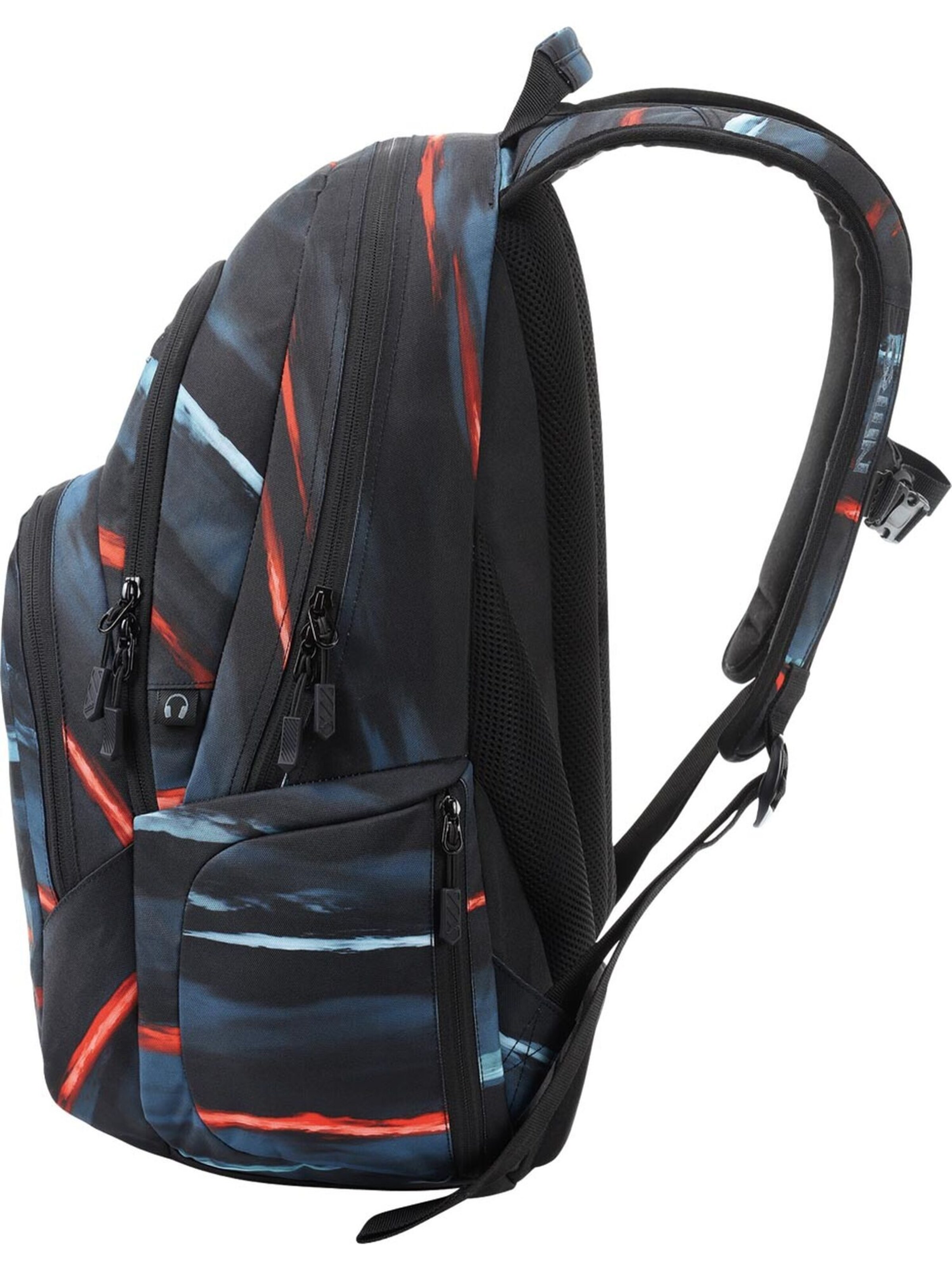 NitroBags Rugzak in Rood