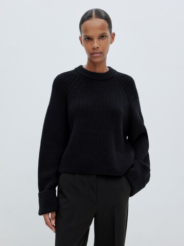 EDITED - Jersey 'Brittany' en negro: frente